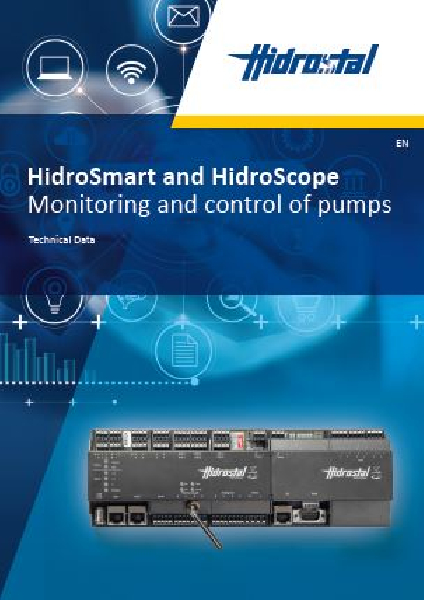 HidroSmart and HidroScope Technical Data